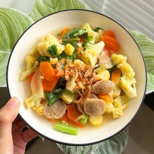 Capcay Sayur