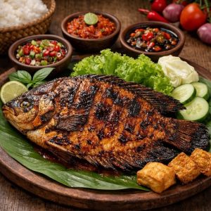 Ikan Bakar